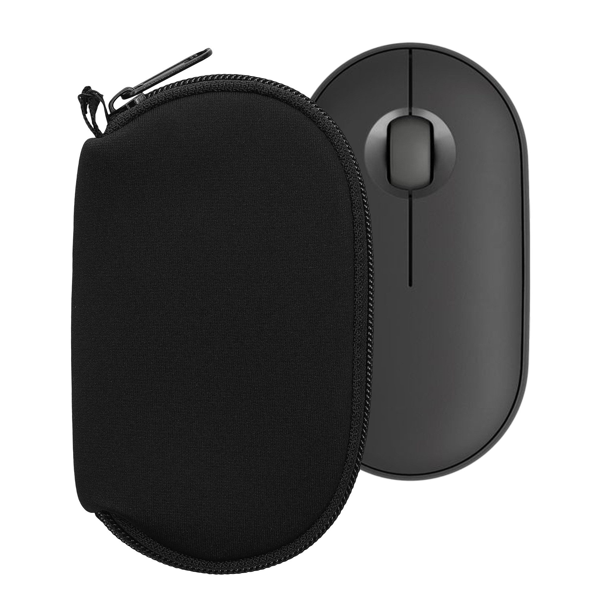 kwmobile Mausfüße Hülle für Logitech Pebble Mouse 2 M350s / M350 (1-St), TPU Kunstleder