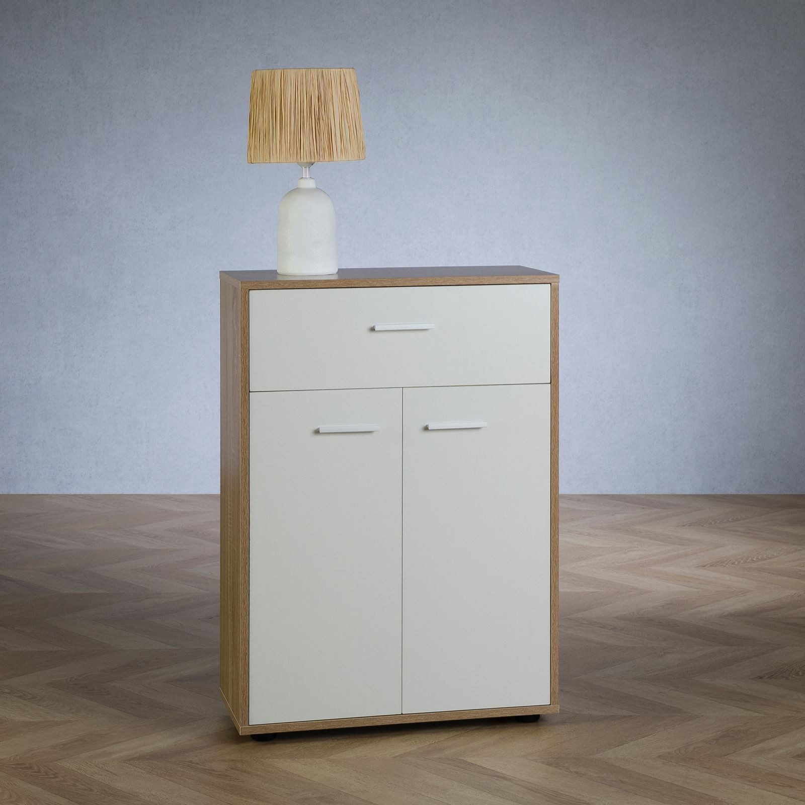 CARO-Möbel Highboard TOMMY, Kommode Sideboard Schrank in verschiedenen Farb günstig online kaufen