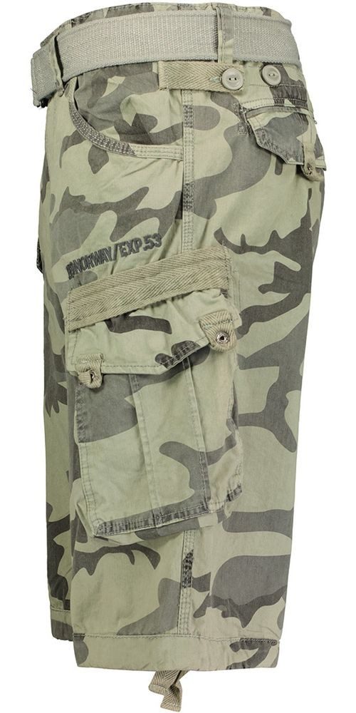 Geographical Norway Shorts Panoramique New Camo Men 063 – Bild 4 von 5