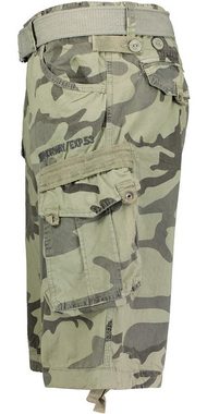 Geographical Norway Shorts Panoramique New Camo Men 063