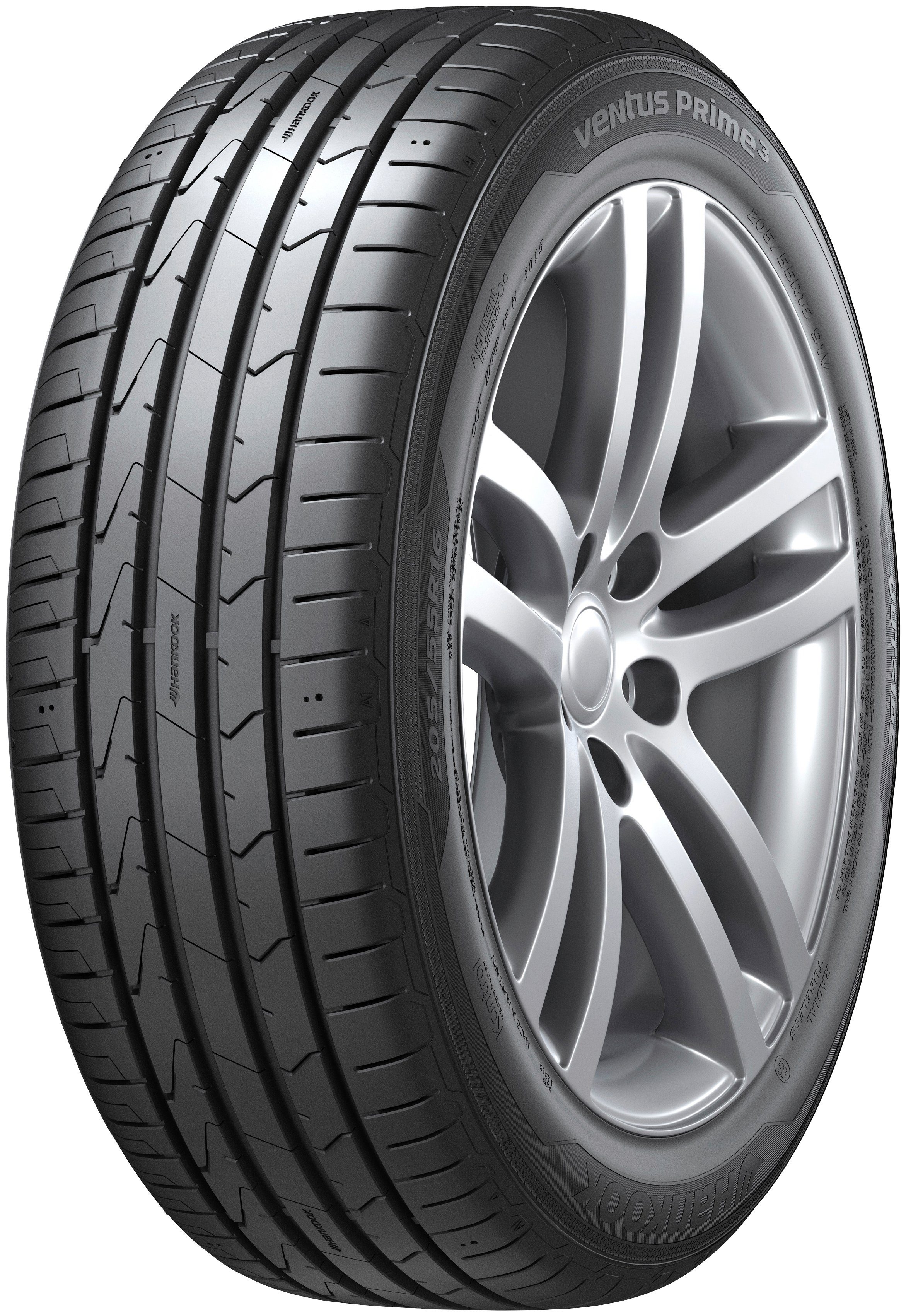 3, 1-St., Sommerreifen Prime Hankook 98V R16 225/60 Ventus