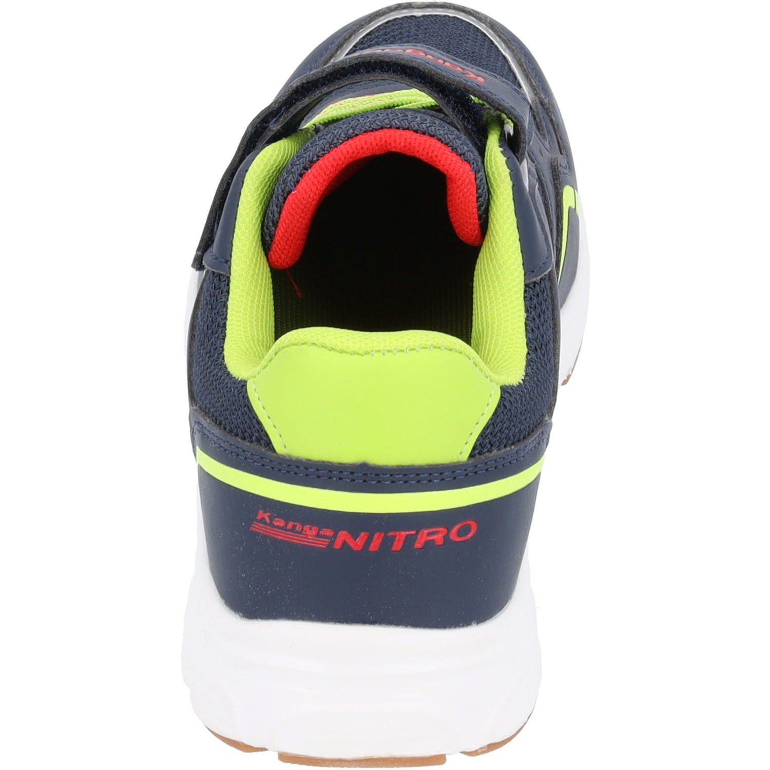 KangaROOS KangaROOS K-Ni Sneaker (12801480) EV navy/lime Lucky 18918 dk