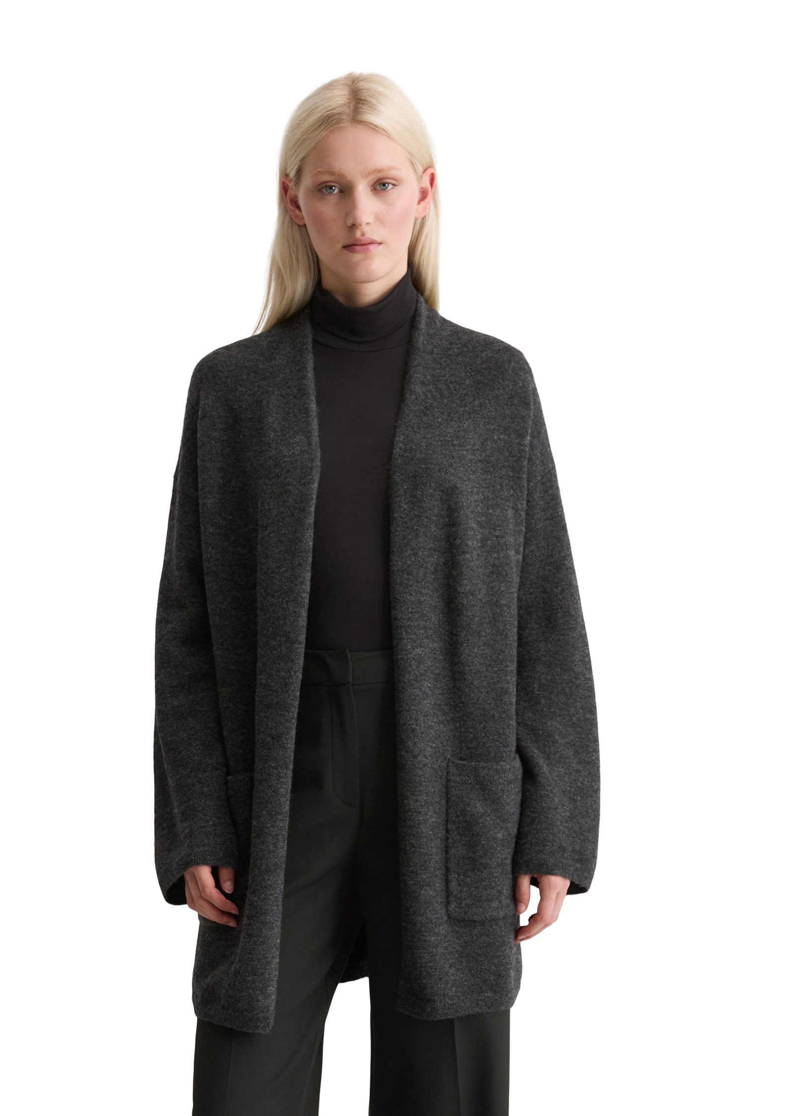 Marc O'Polo Cardigan aus weichem Schurwolle-Mix