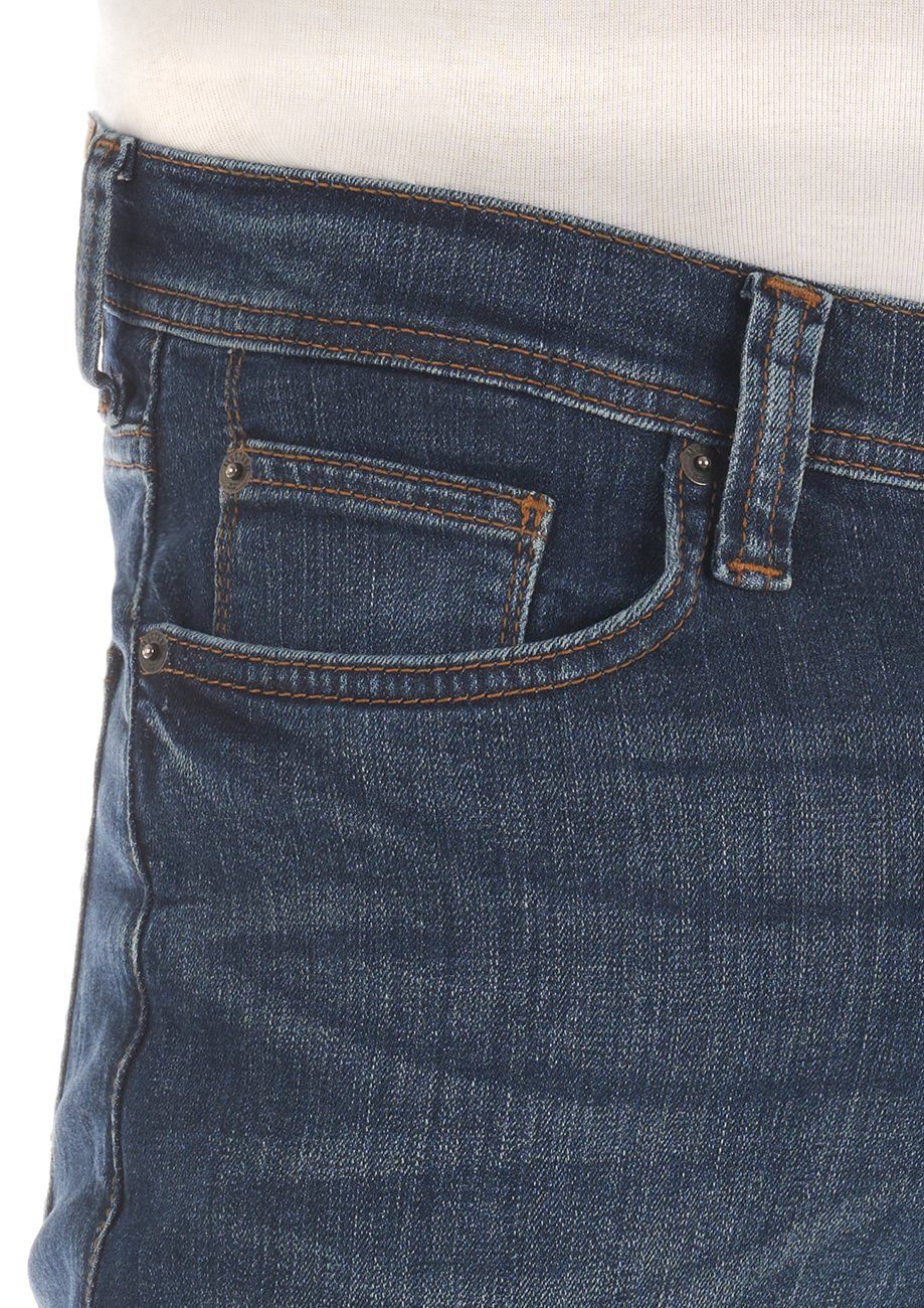 MUSTANG Slim-fit-Jeans Herren Jeanshose Vegas Slim Fit Denim Hose mit Stretch