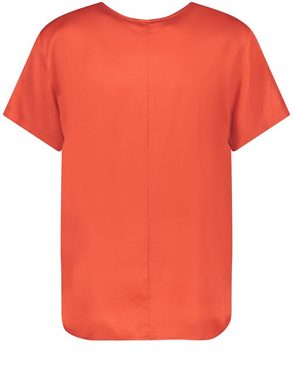 GERRY WEBER Klassische Bluse Blusenshirt mit Faltendetails