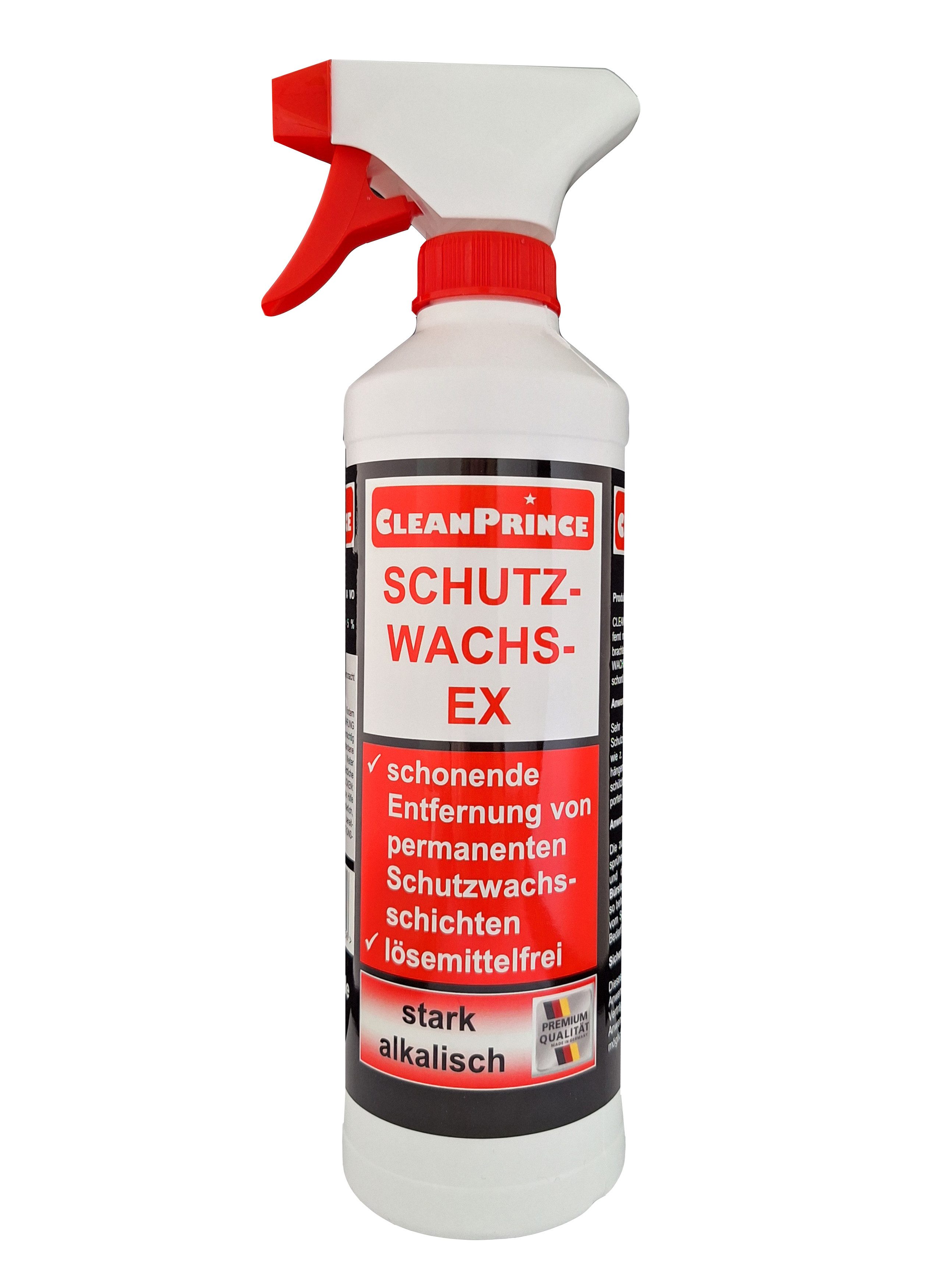 Schutzwachs Ex, löst und entfernt Wachsschichten Sprühreiniger