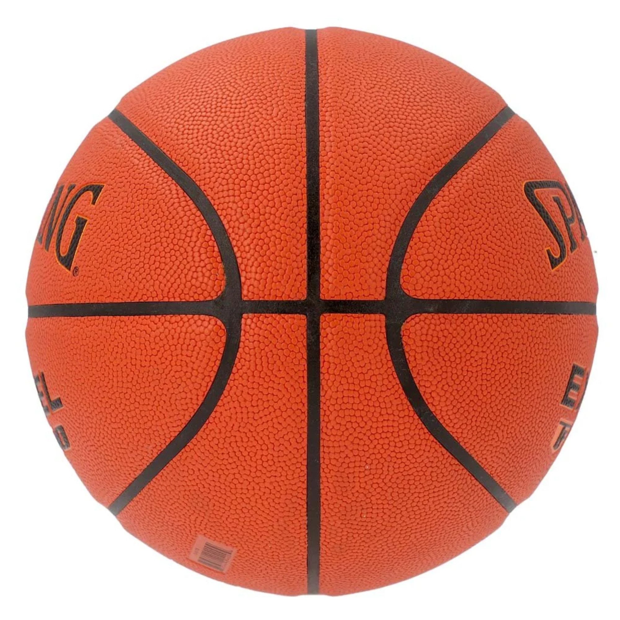 Spalding Basketball Excel TF-500 Composite Indoor/Outdoor Basketball Orange