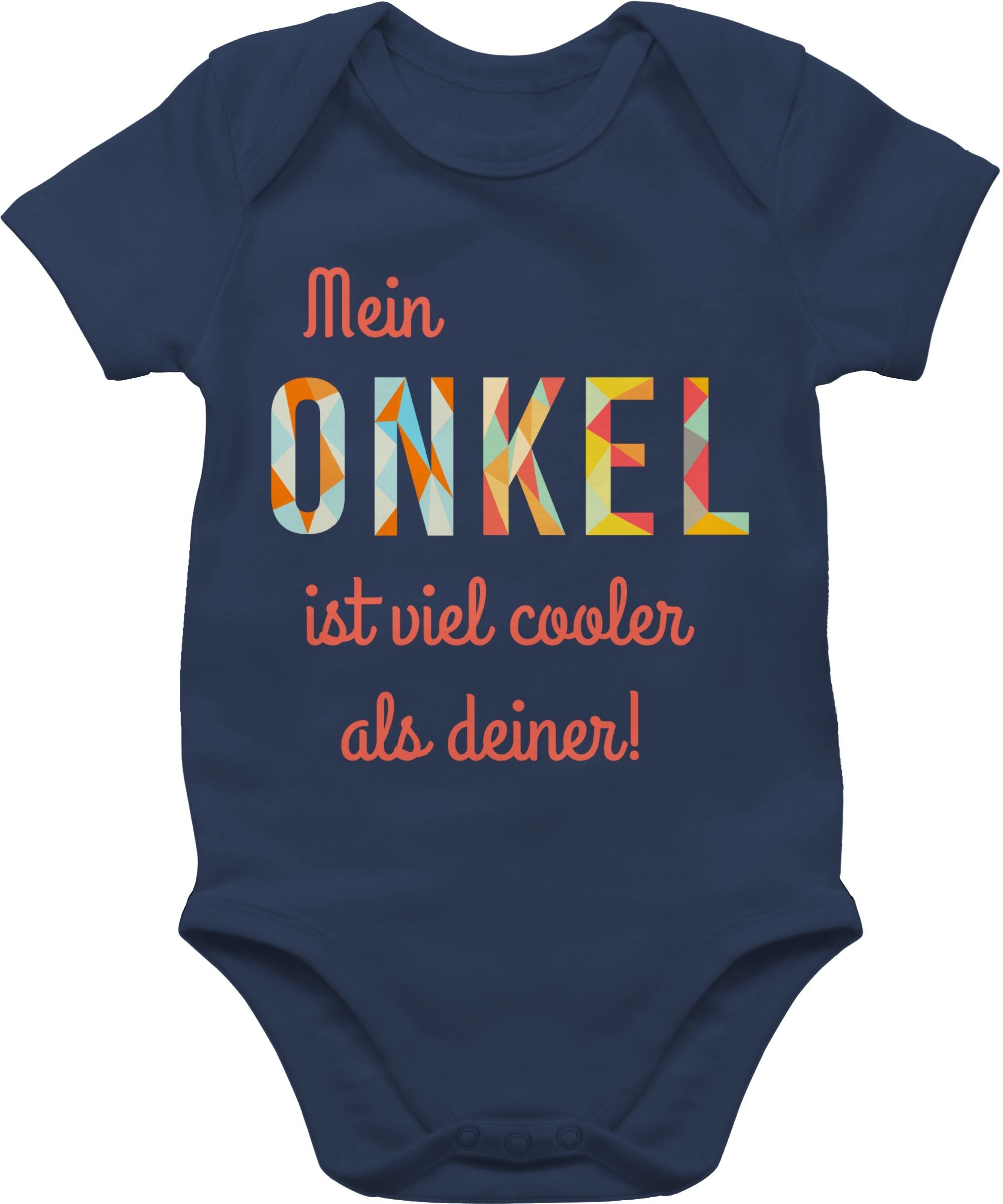 Shirtbody Mein Onkel ist viel cooler als deiner