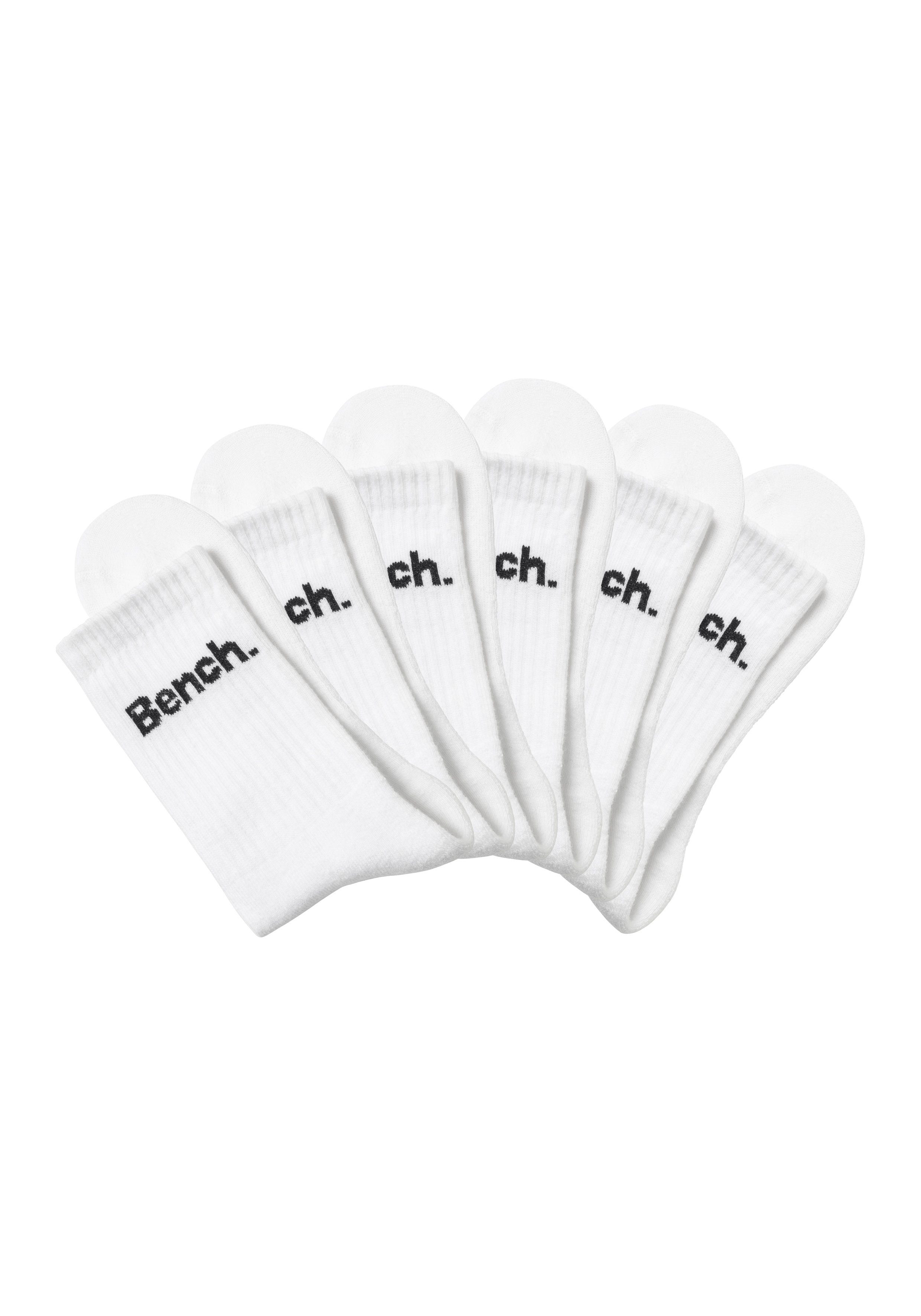 Bench. Tennissocken (Packung, 6-Paar) mit Fuß günstig online kaufen