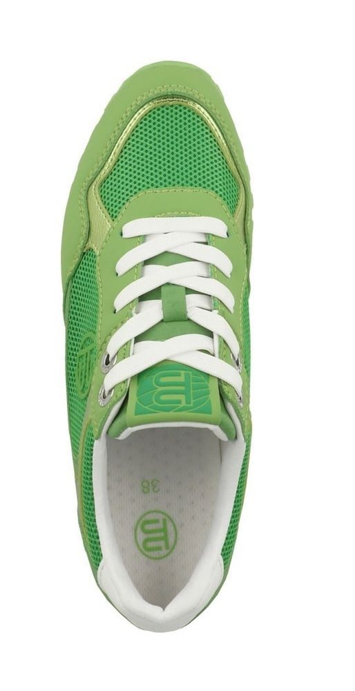 BAGATT Siena A6L16 grün/metallic Damen Sneaker günstig online kaufen