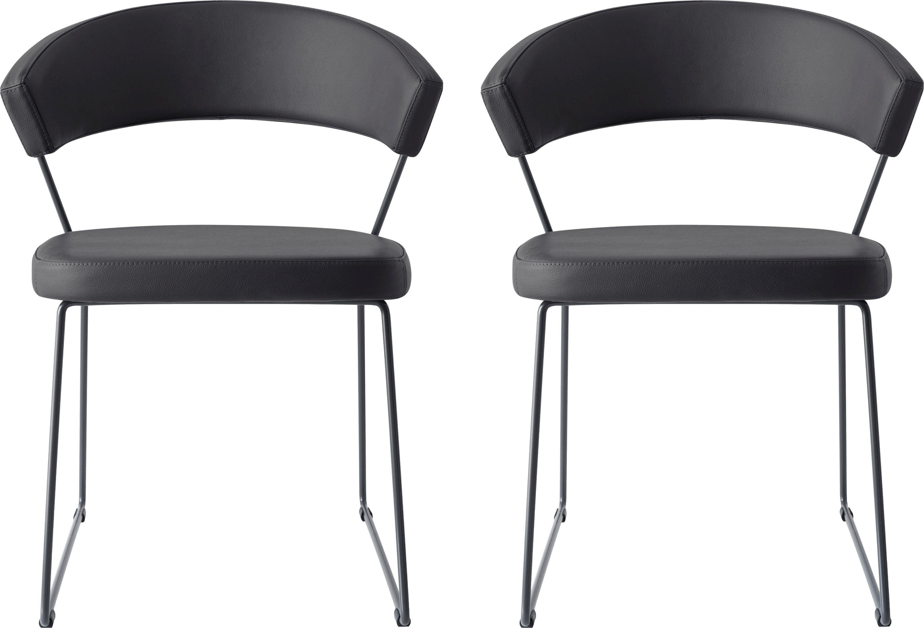 connubia Stuhl »New York CB1022LH« (Set, 2 St)