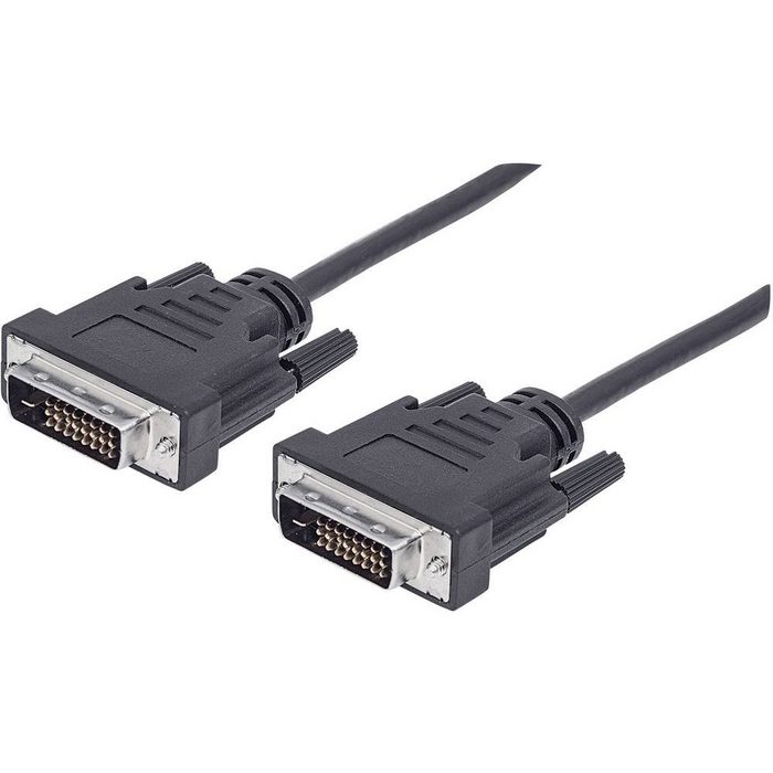 MANHATTAN DVI Anschlusskabel HDMI-Kabel (1.80 cm)
