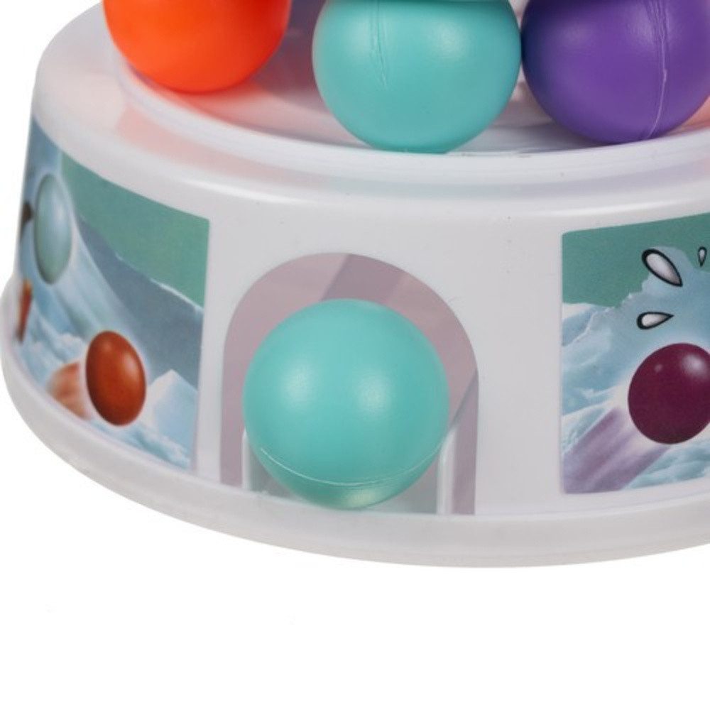 KRUZZEL Lernspielzeug Arcade Spiel Pinguin (Spar-Set, 1-St., kreativ interaktiv), hochwertig – Bild 4 von 5