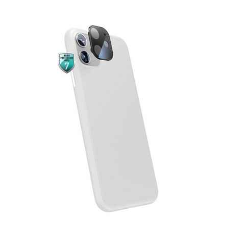 Hama Kamera-Schutzglas für Apple iPhone 12, Schwarz Linsenschutzglas für Apple iPhone 12, Displayschutzglas