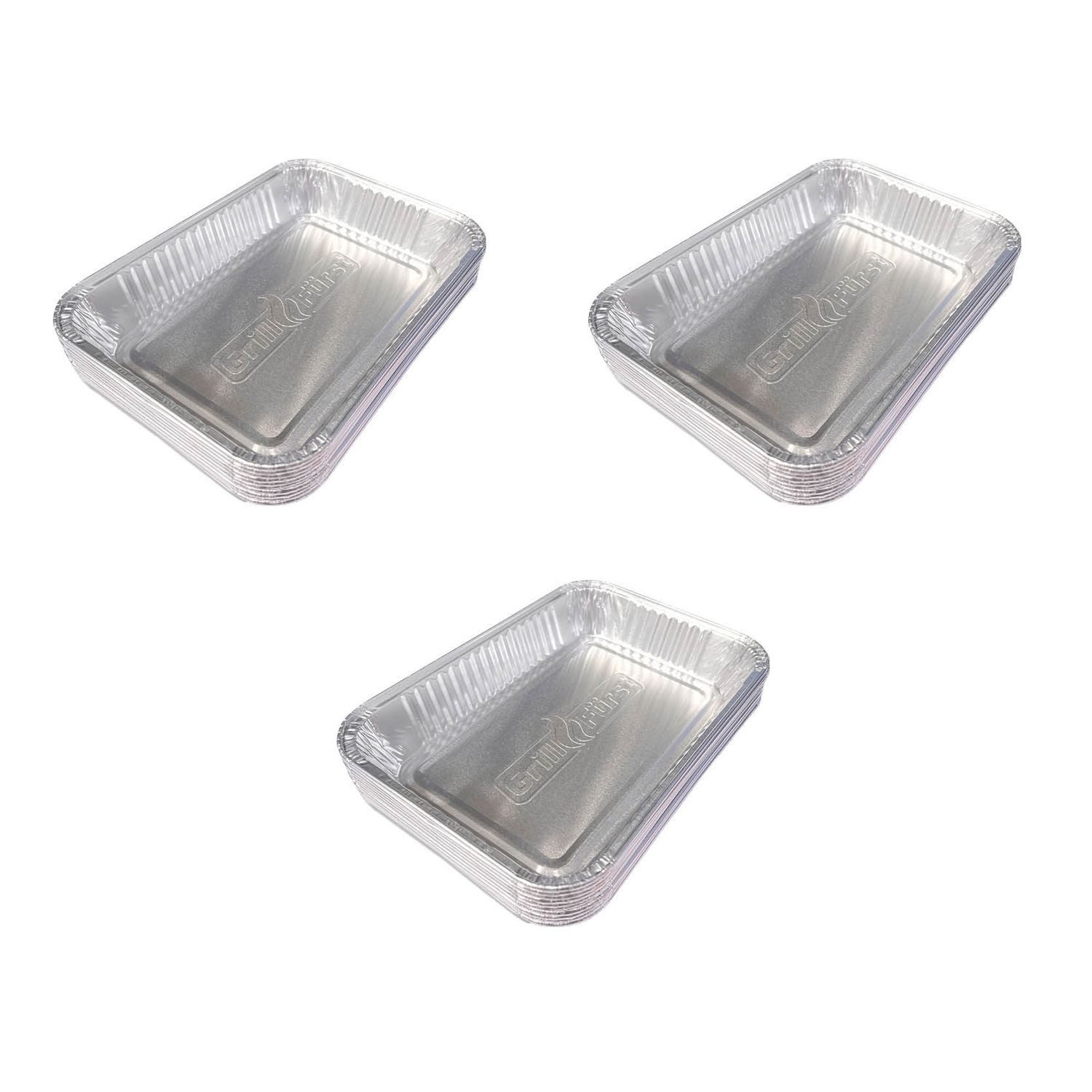 Grillfürst Fettpfanne Grillfürst Fettauffangschale für Grillfürst Gasgrills - 30 Stk.