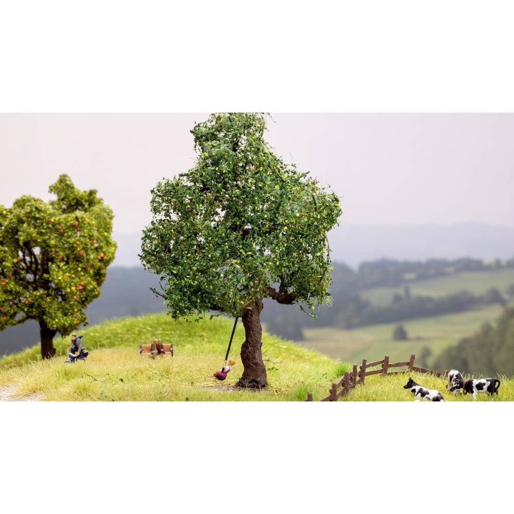 NOCH Modelleisenbahn-Baum N micro motion Baum mit Schaukel 9 cm hoch 21769