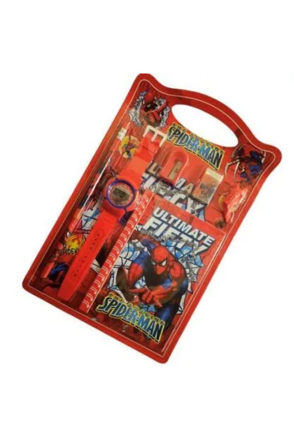 Schreibtischunterlage The Amazing Spiderman Kinder-Schreibset, (Packung, 7 tlg., Kinder-Schreibset)