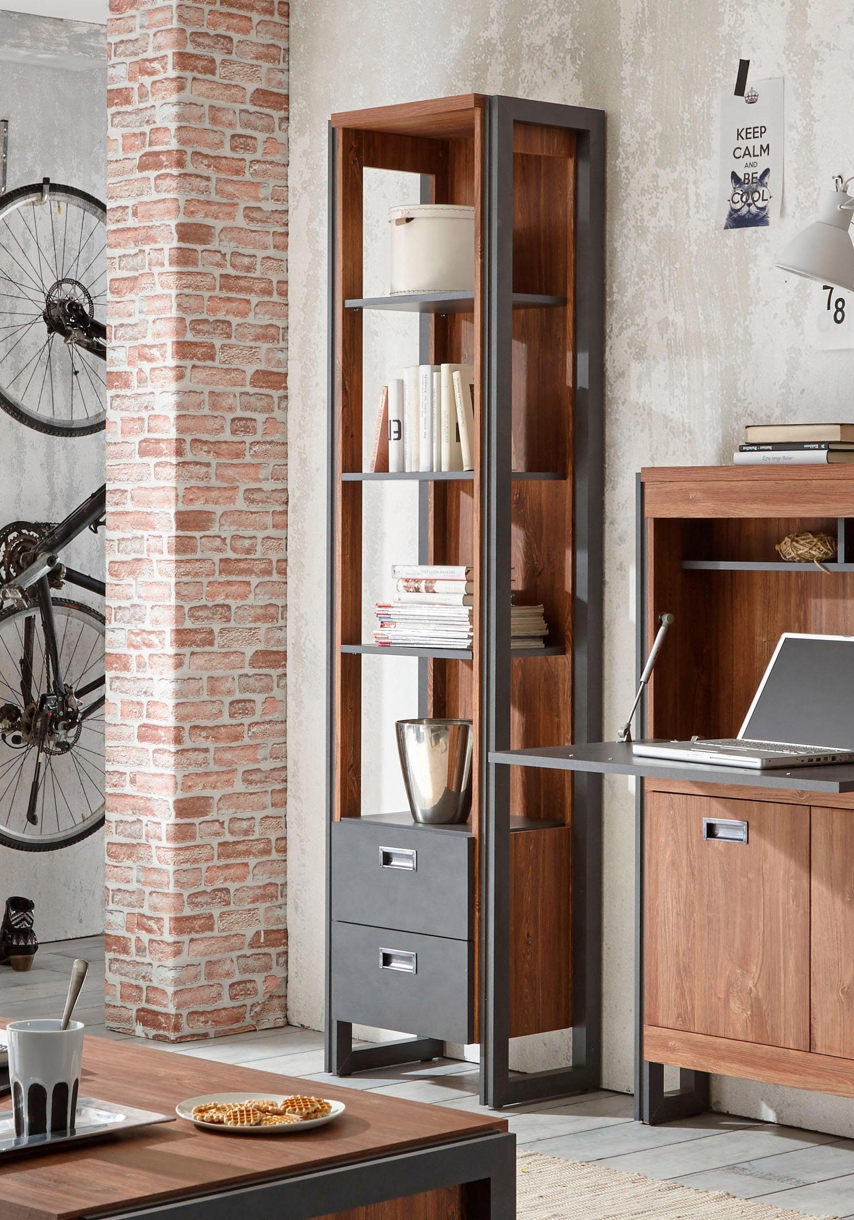Home affaire Wandregal Detroit, Höhe ca. 202 cm günstig online kaufen