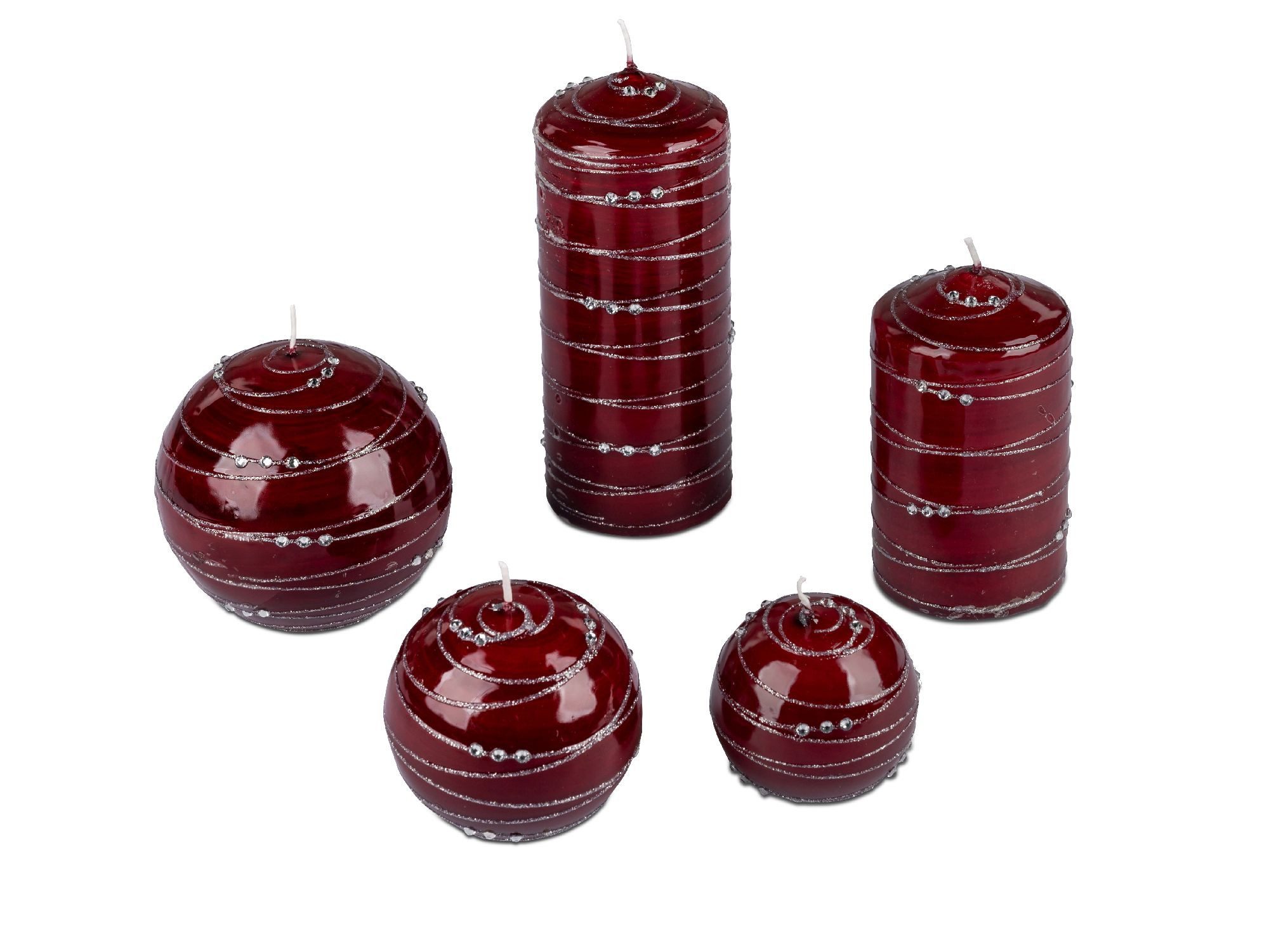 formano Stumpenkerze Spirale günstig online kaufen