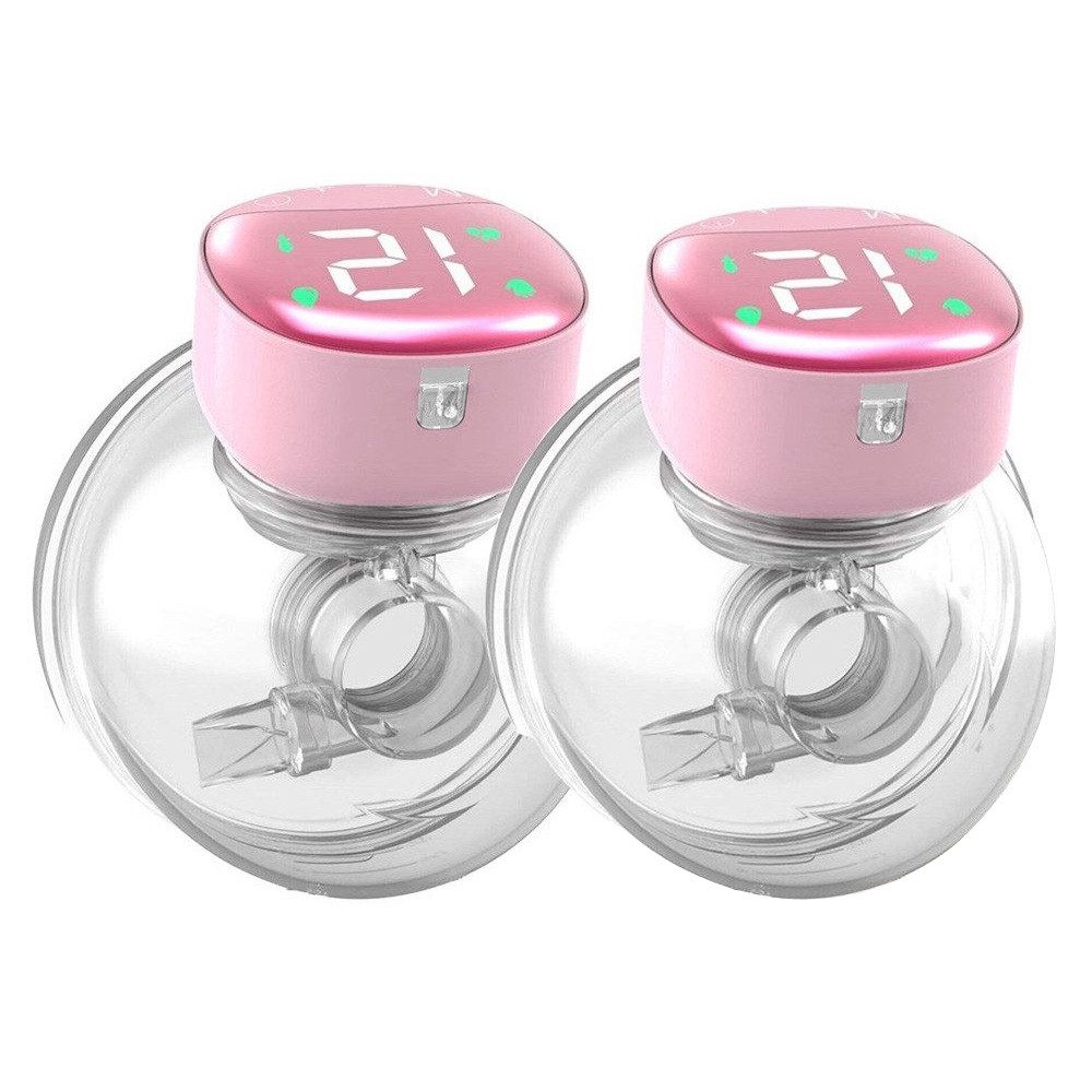 Babyflaschenwärmer Tragbare Saugflasche mit 4 Modi, 12 Stufen für Zuhause und auf Reisen