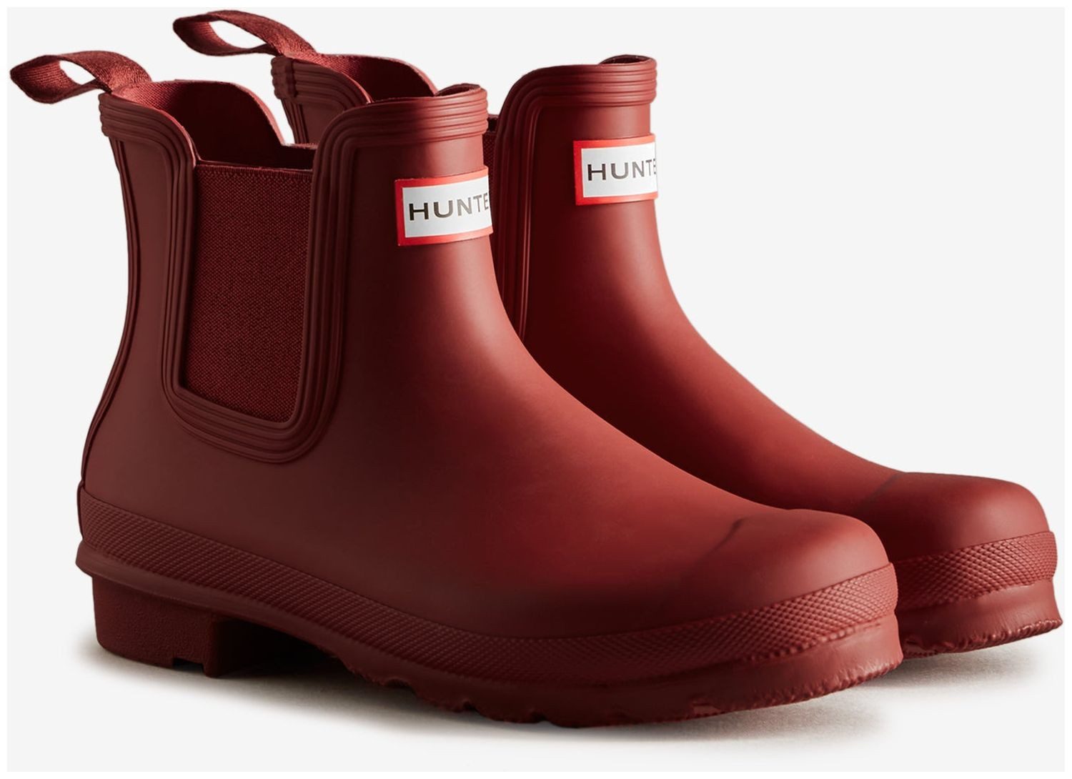 Hunter Hunter Original Chelsea Boot Military Red Sneaker