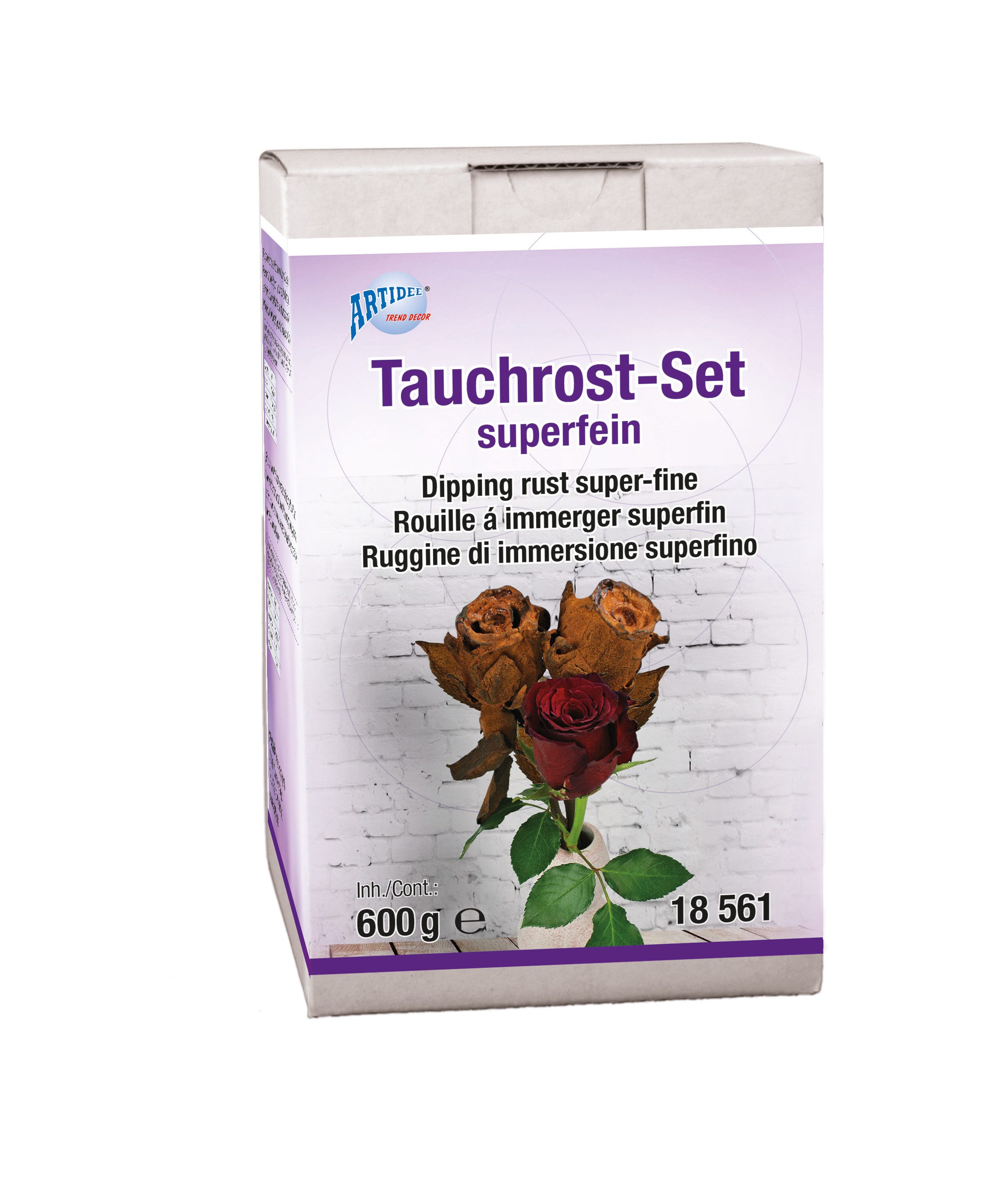 Metallglanzfarbe Tauchrost-Set