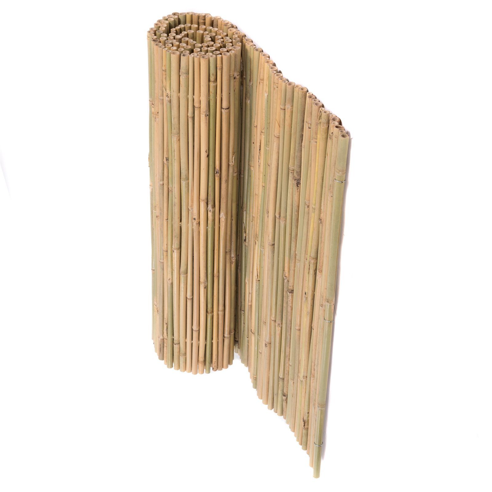 DESIGN DELIGHTS Paravent BAMBUSMATTE "LUKATA", Bambus, 250 cm, Sichtschutz Matte, Format: 90