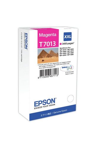 Epson Tintenpatrone XXL Magenta 3.4k Tintenp...
