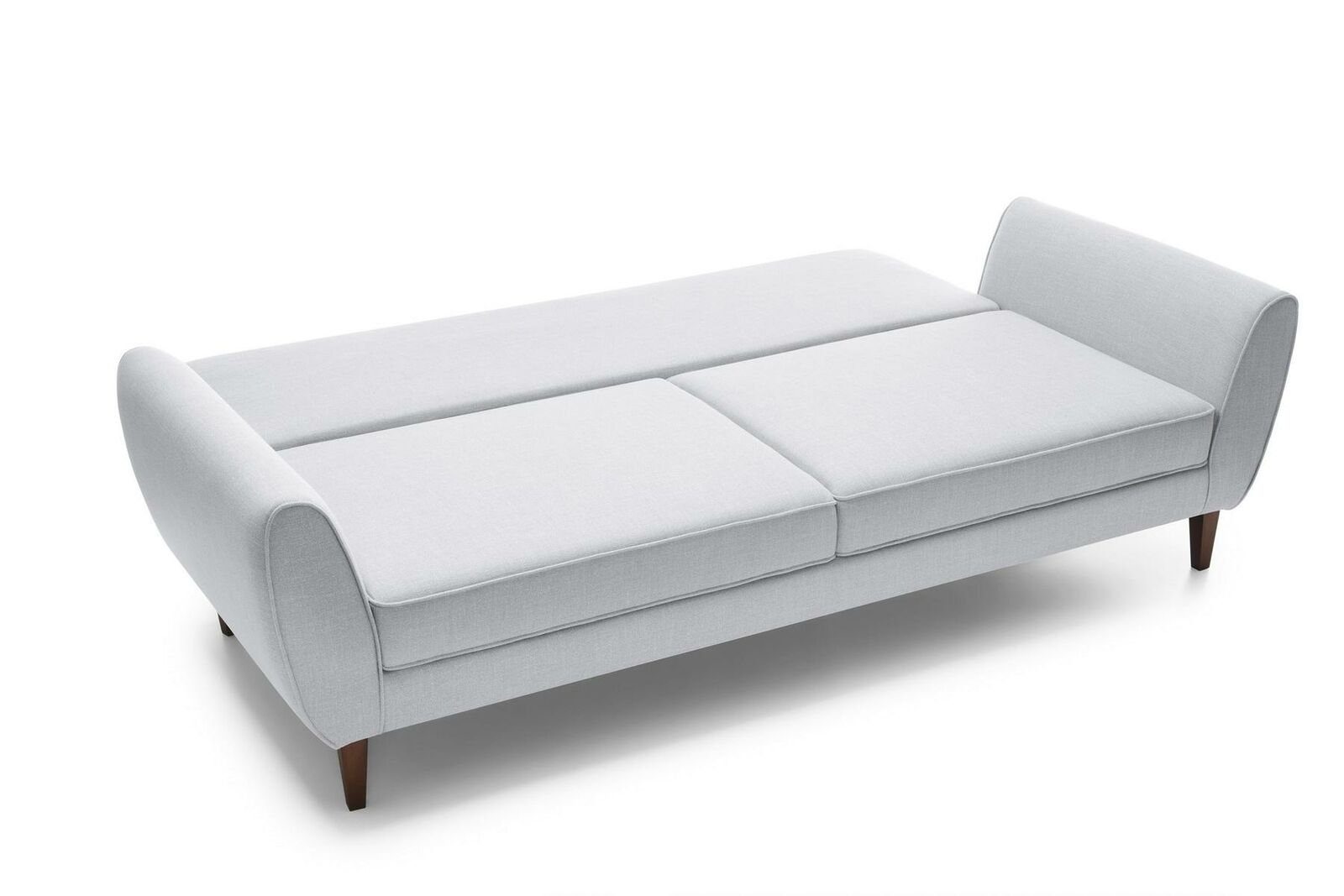 Sitzer Made Design Europe in mit JVmoebel Bettfunktion, Sofa Sofas Couch 3 3-Sitzer 1x