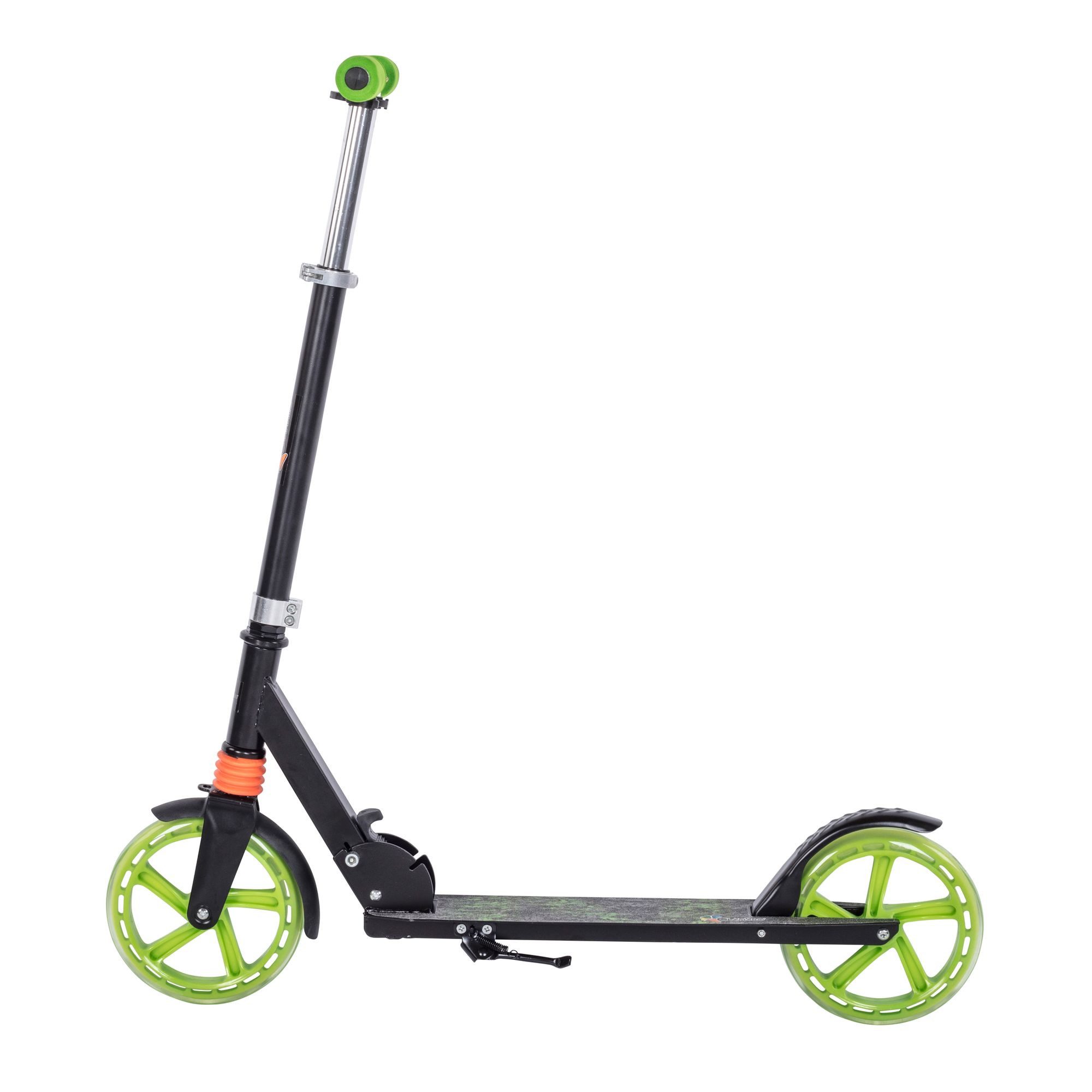 Clamaro Cityroller Kickscooter 205mm gefedert klappbar bis 100kg, höhenverstellbar – Bild 2 von 5