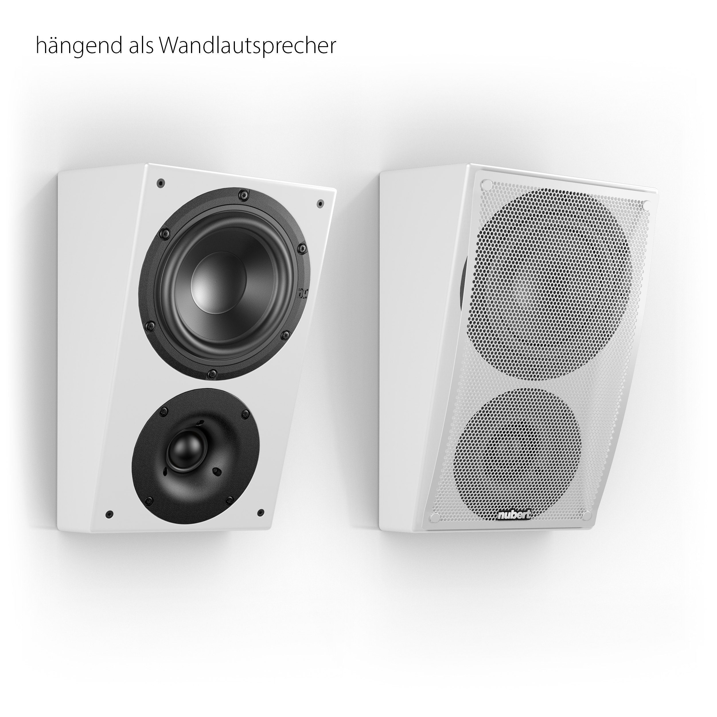 Surround-Lautsprecher Nubert (160 W) Weiß nuLine Mehrschichtlack RS-54