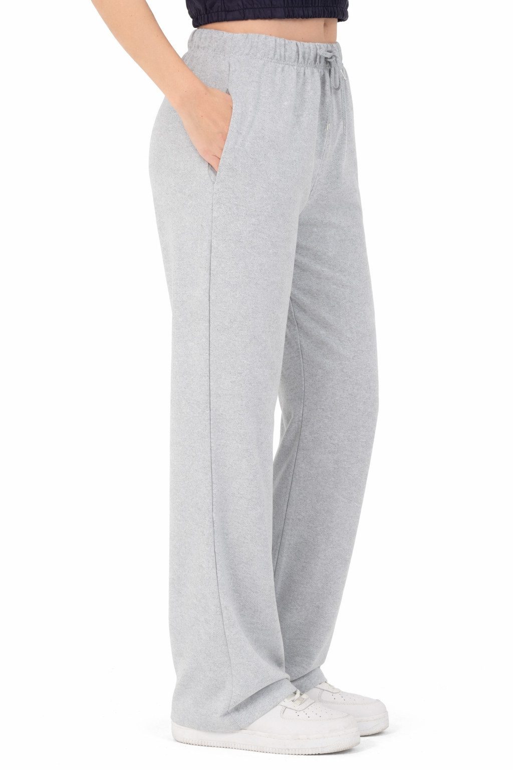 ROSS CAMP Jogginghose Jogginghose Damen, weite Yogahose (1-tlg) günstig online kaufen