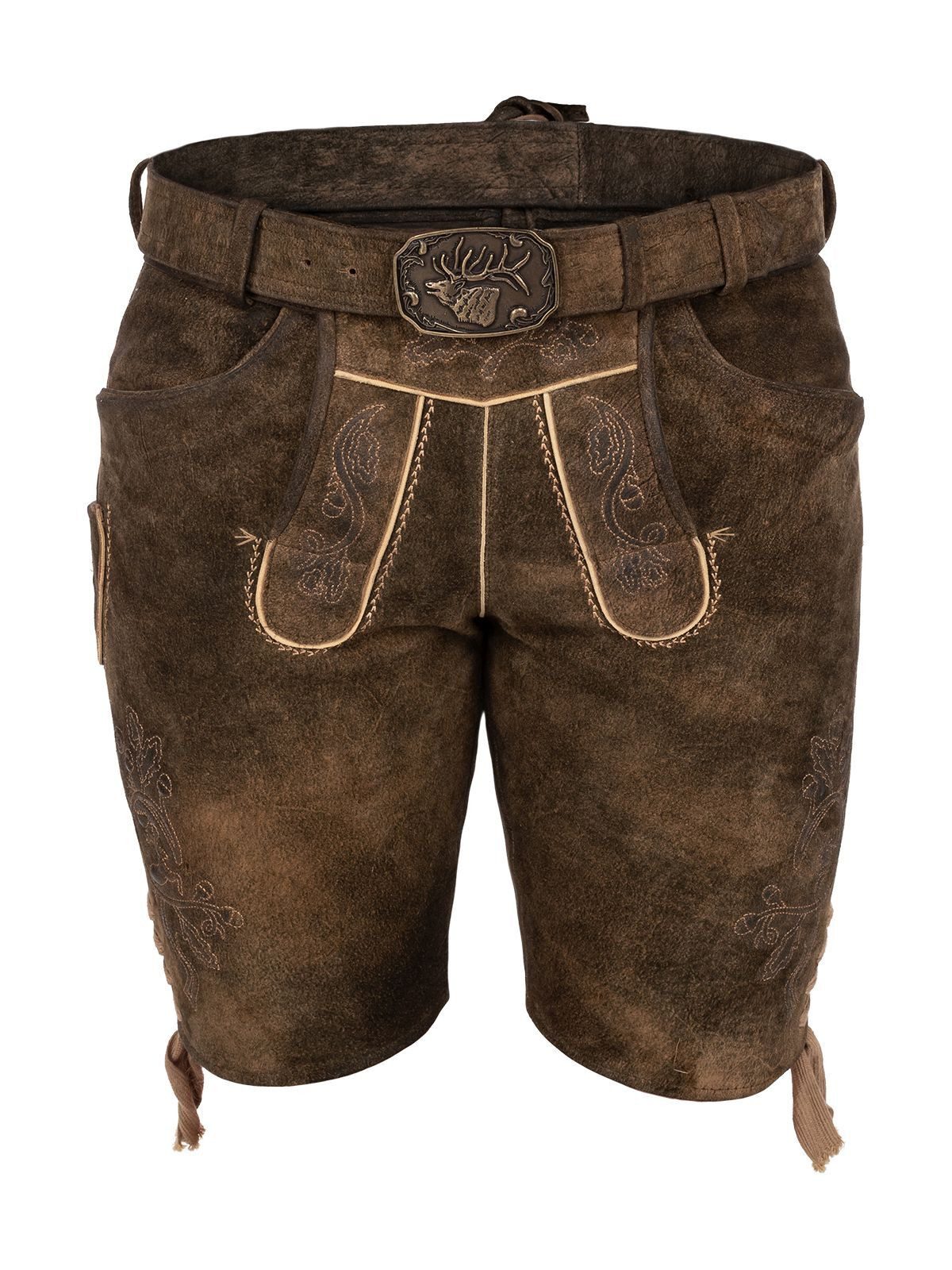 Spieth & Wensky Trachtenlederhose HAVEL tabak günstig online kaufen
