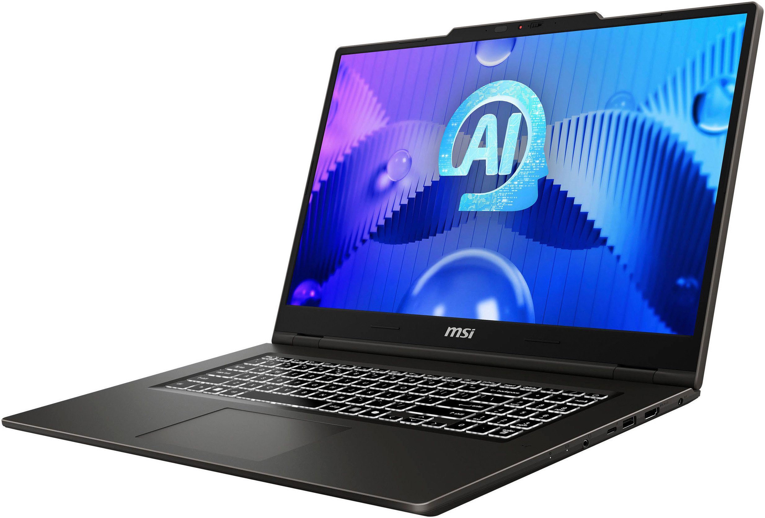 MSI Venture Pro 17 AI A1UDXG-017 Notebook (43,9 cm/17,3 Zoll, Intel Core Ultra 5 125H, GeForce RTX 3050, 16 GB, 1000 GB SSD) – Bild 5 von 5