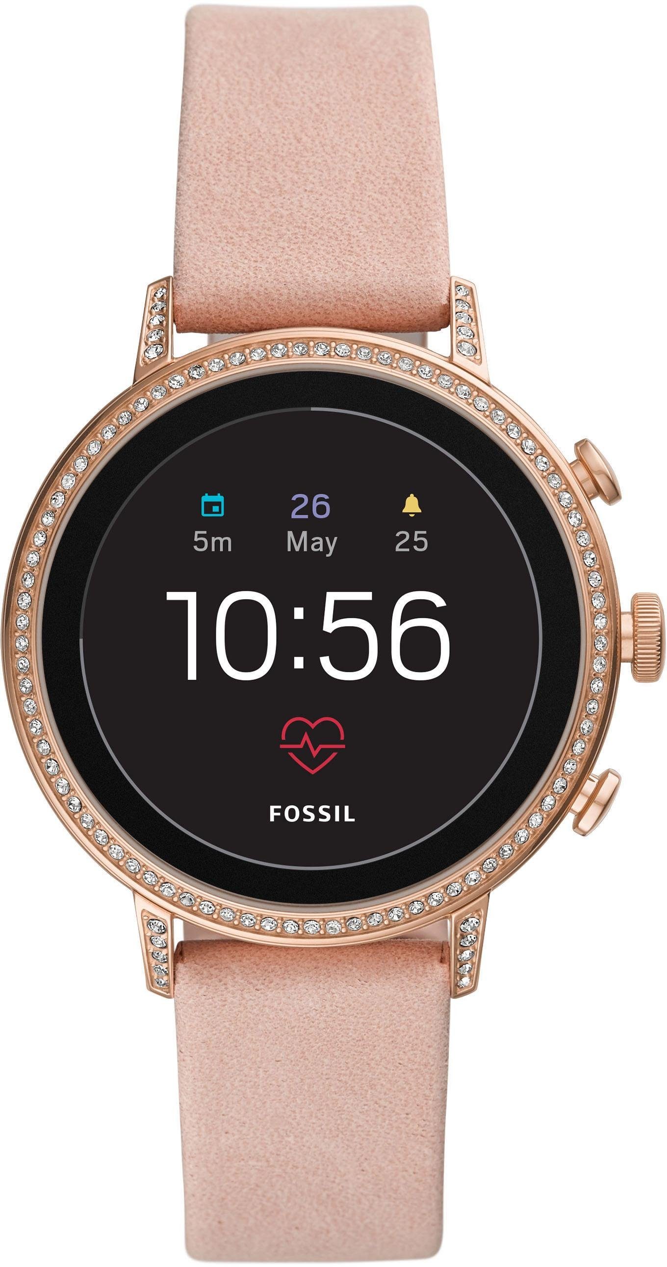 fossil q gen 4 venture hr 40mm smartwatch