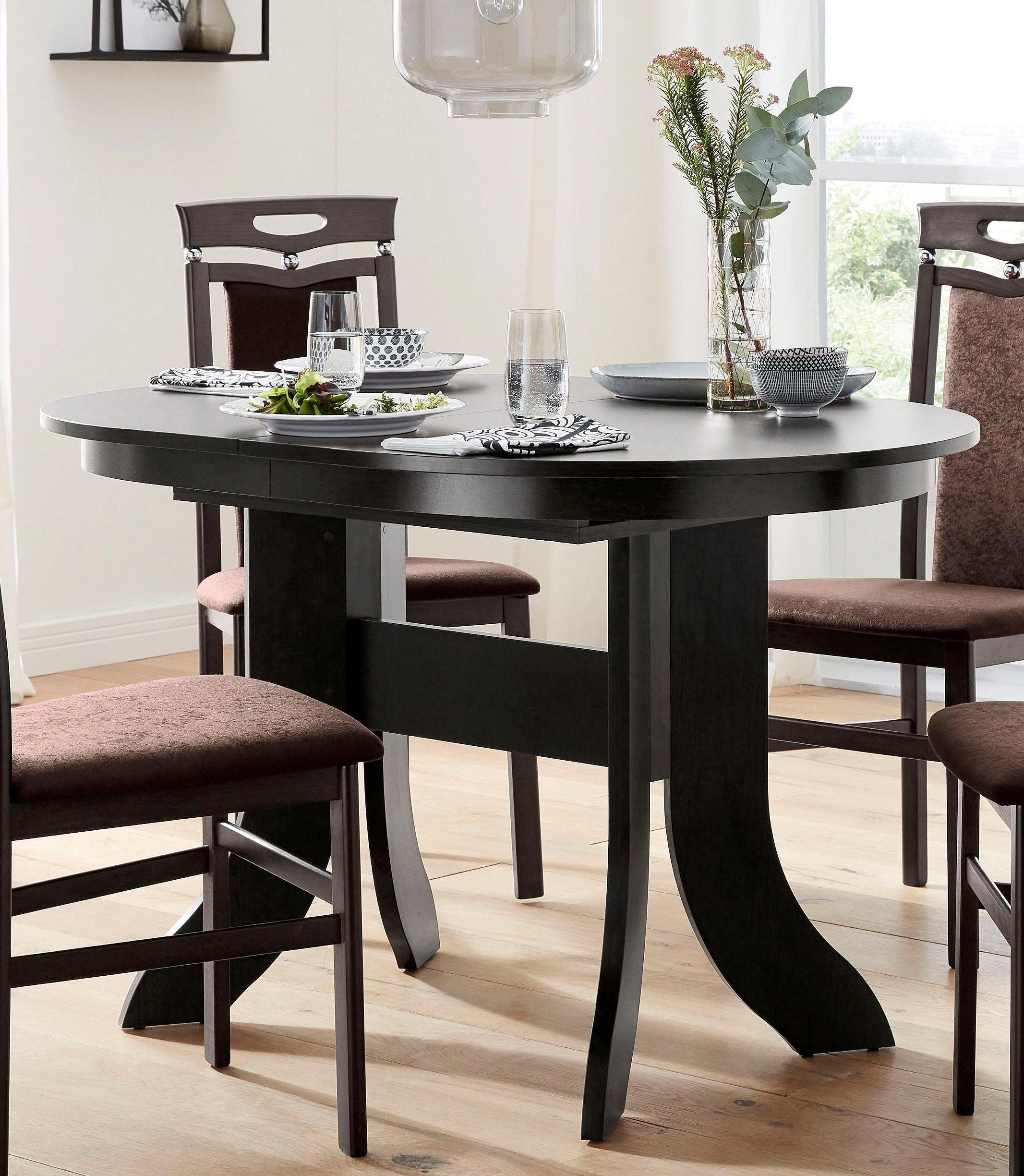 Ausziehbare runde Esstische online kaufen » runder Tisch | OTTO