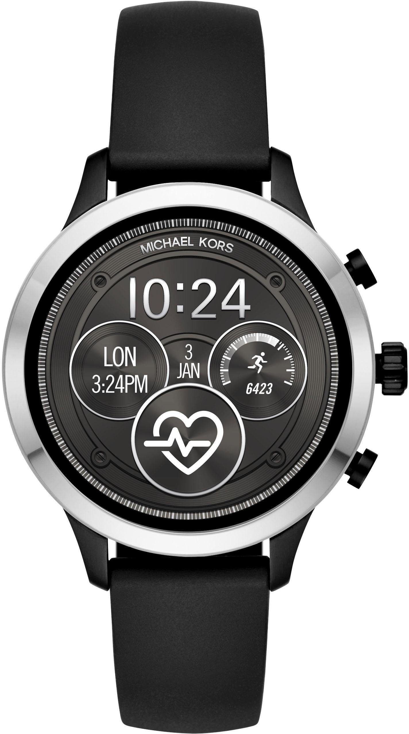 michael kors runway smartwatch specs
