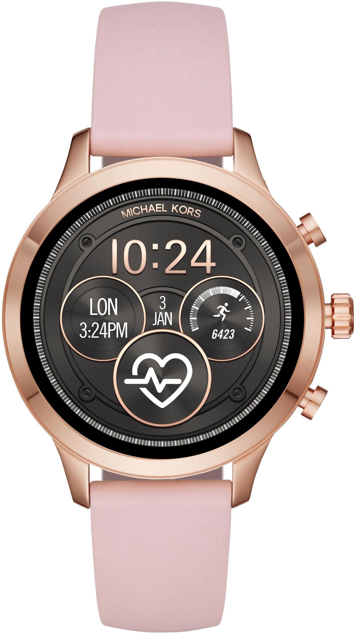 michael kors runway smartwatch uk