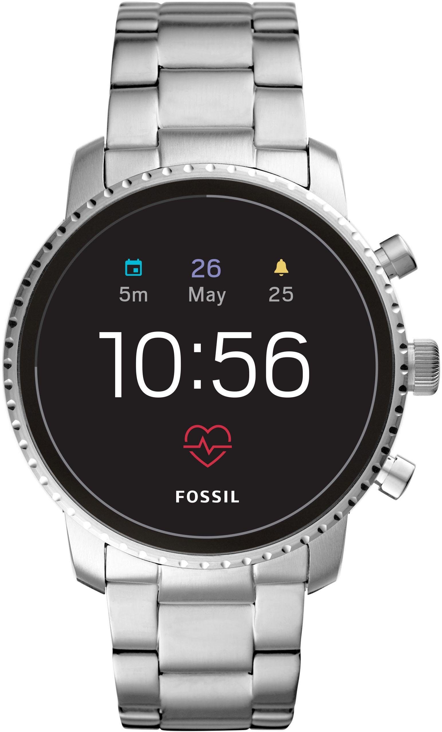 fossil smartwatch for ios