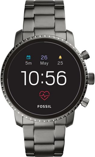 fossil ftw4012 gen 4 q explorist smartwatch 45mm