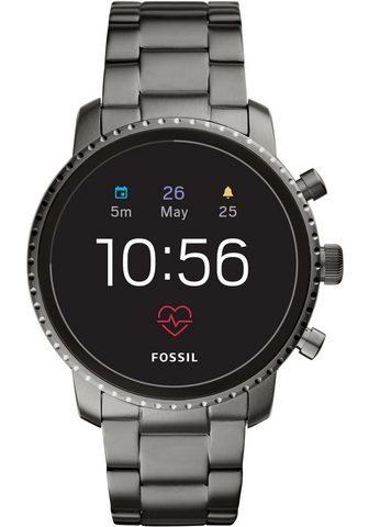 FOSSIL SMARTWATCHES Q EXPLORIST HR FTW4012 умные часы (Wea...