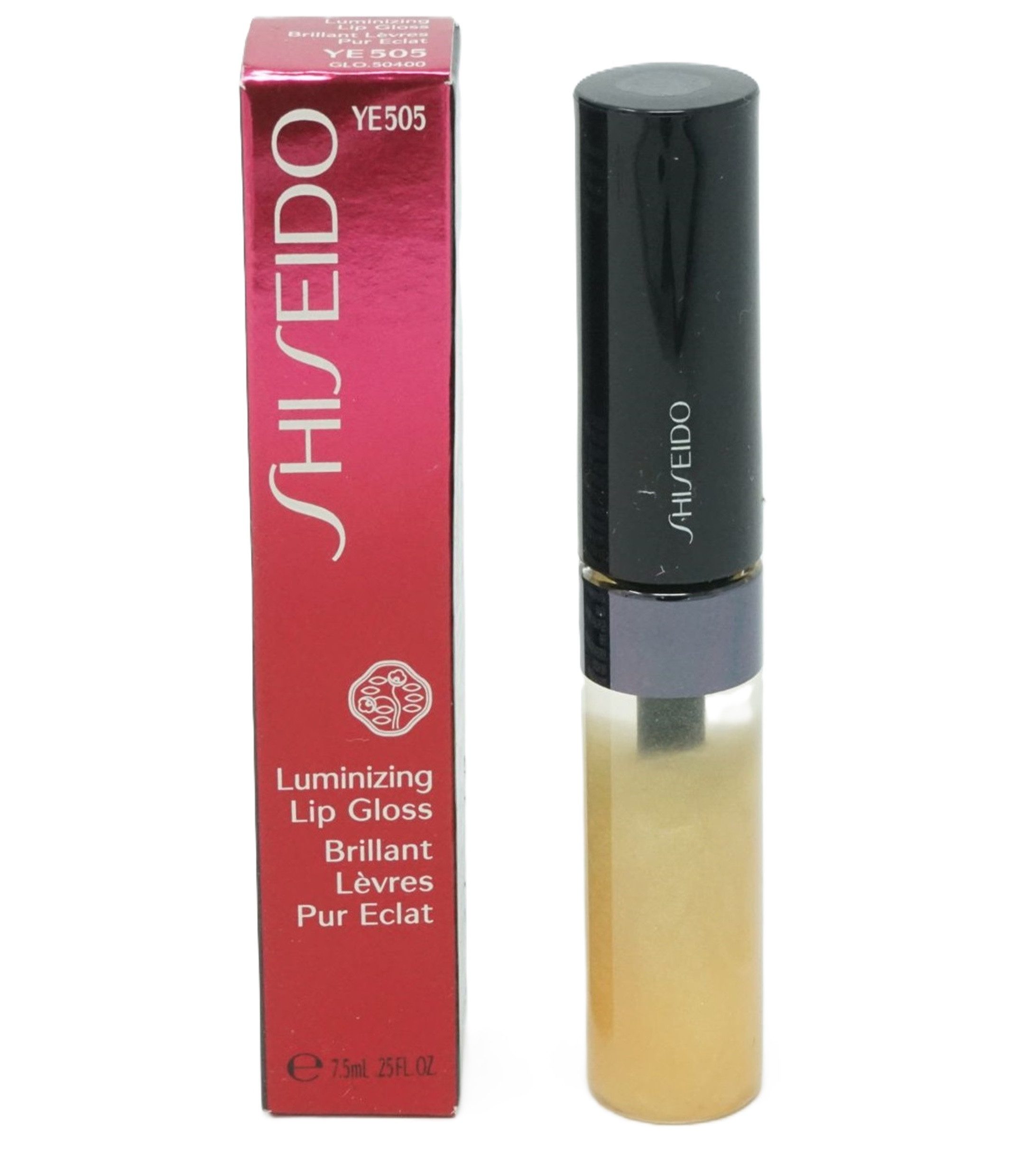 SHISEIDO Блеск для губ Shiseido Luminizing Lip Gloss YE505 7,5 ml