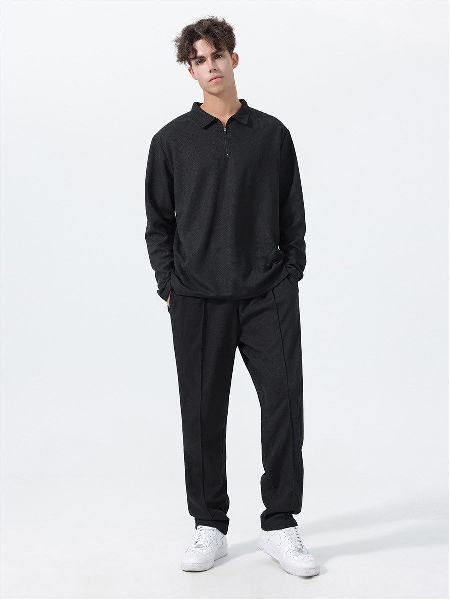 YOUTHUP Sportanzug, Freizeitset Langarmhemd & Hose günstig online kaufen