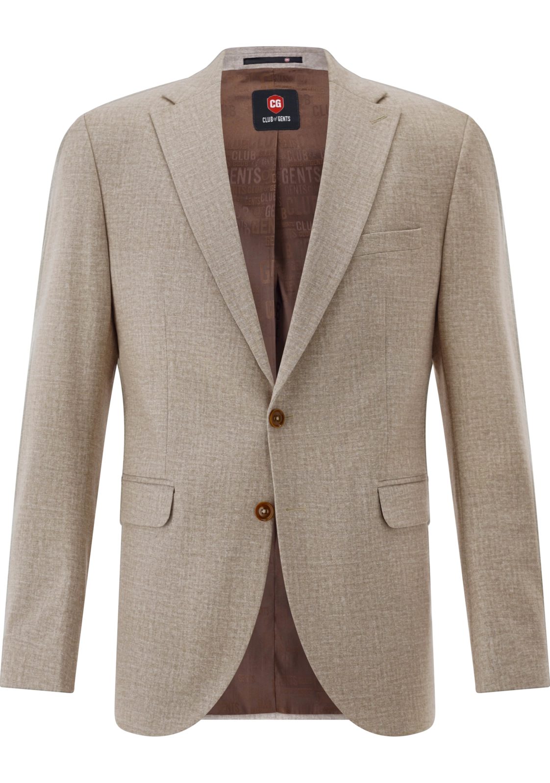 CG Club of Gents Sakko CG Colvin-J-N SV GRS - Slim Fit - Anzugjacke - Businessjacke - Jacket ca. 74,5 cm Rückenlänge und ca. 65 cm Ärmellänge bei Gr. 50