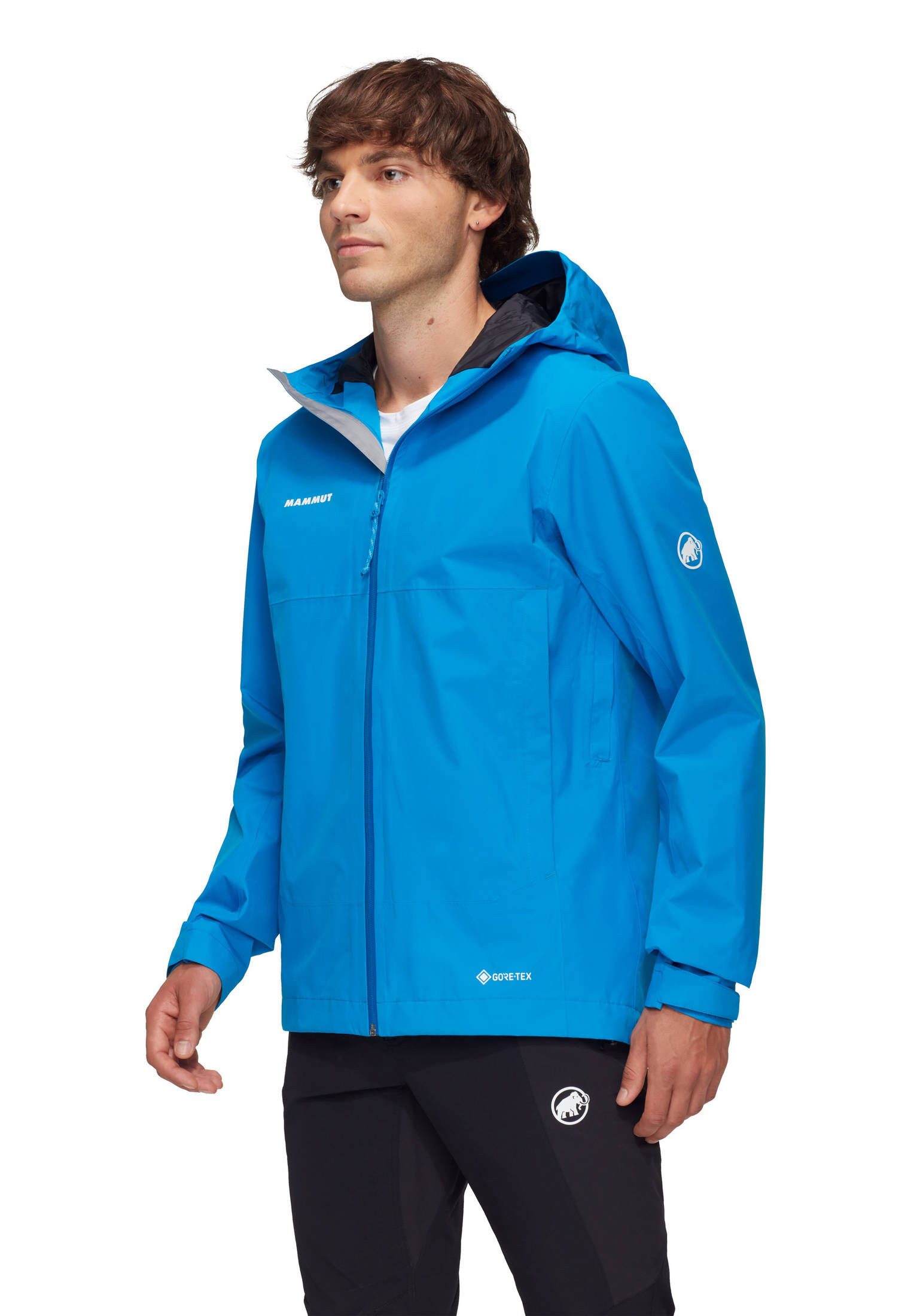 Mammut Regenjacke Herren Wanderjacke TREELINE HS günstig online kaufen