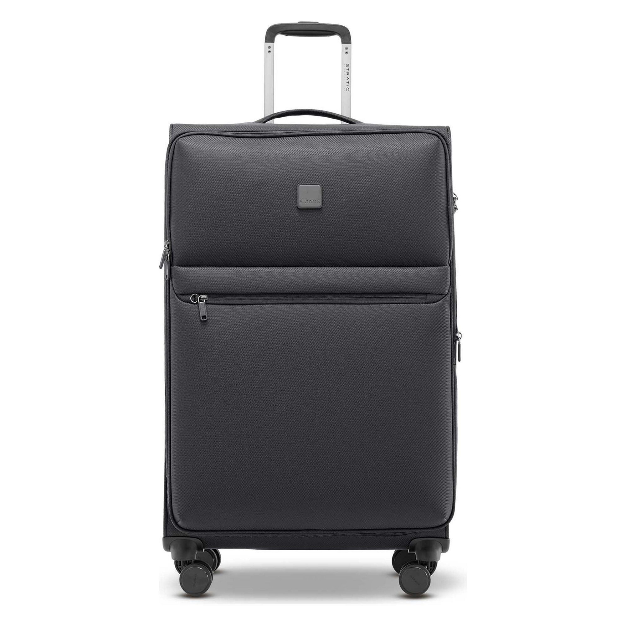 Stratic Weichgepäck-Trolley Lite, 4 Rollen, Polyester