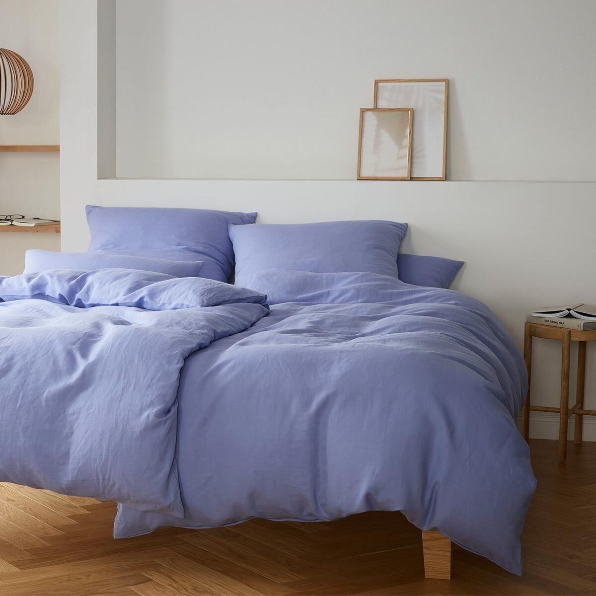 Elegante Bettwäsche Breezee, Leinen, 2 teilig günstig online kaufen