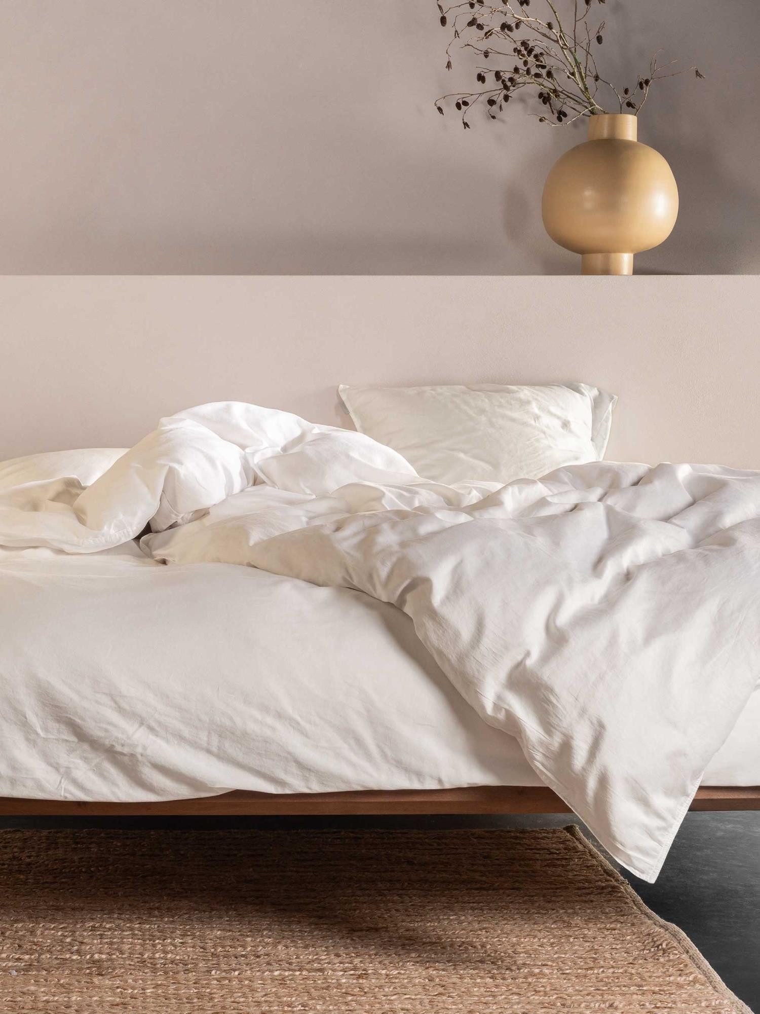 Essenza Bettwäsche Minte, Satin, 2 teilig, unifarben