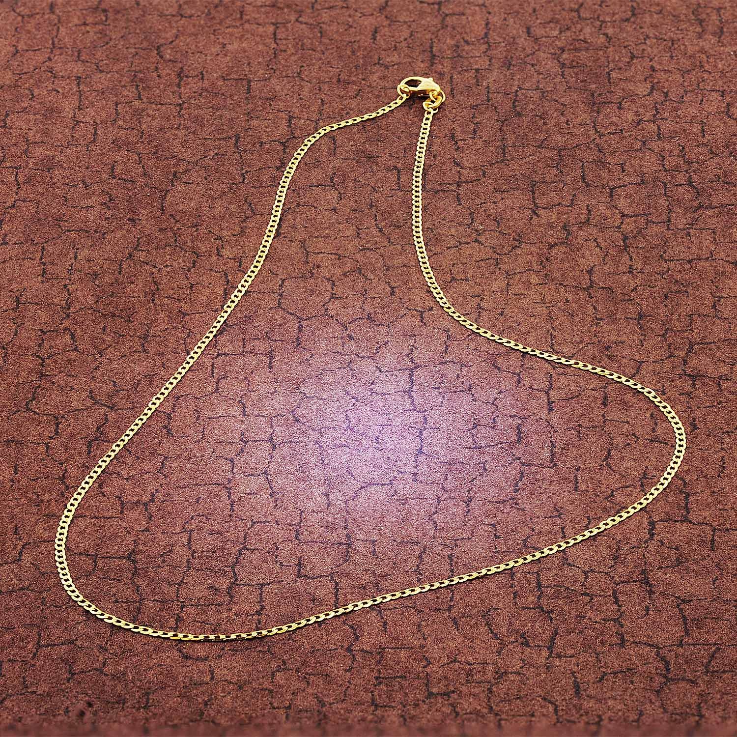 trendor Panzerkette Panzerkette 585 Gold / günstig online kaufen