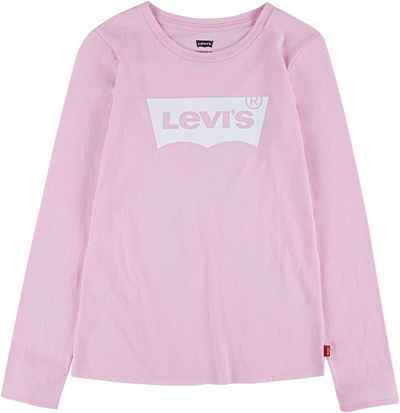 Levi's® Kids Langarmshirt LS BATWING TEE for GIRLS